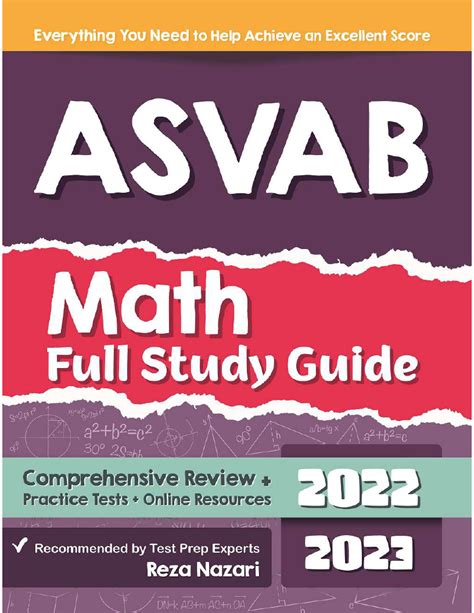 Image result for ASVAB Math Study Guide