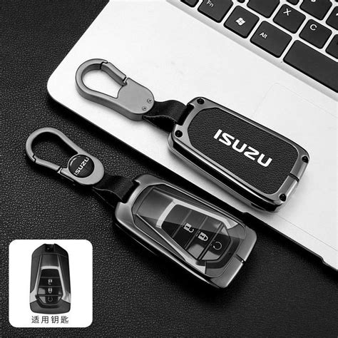 Isuzu key frame, D-MAX/MUX (2022) key cover, key ring - TikTok Shop ...
