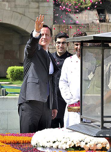 Britain for special ties with India: Cameron - Rediff.com News