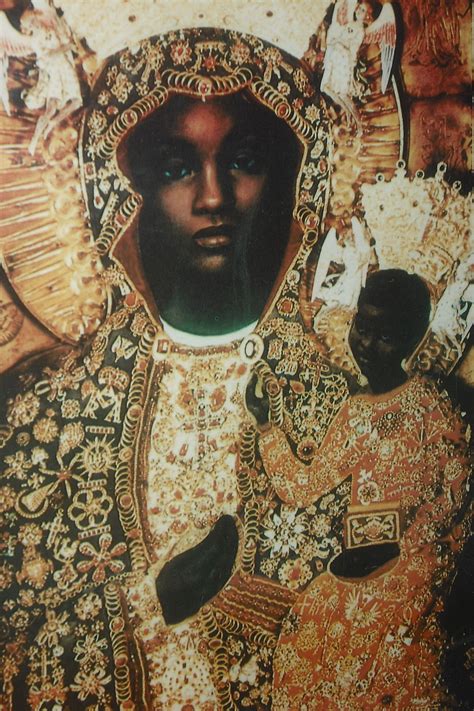 black madonna and child | Black jesus, Black art, Mary and jesus