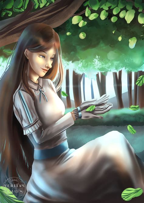 ArtStation - The Whispers of the Wind