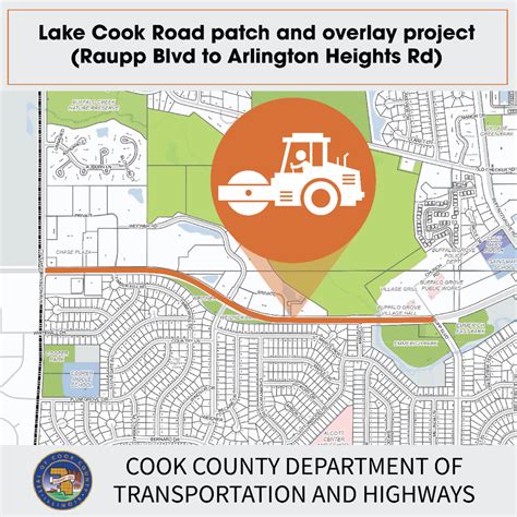 Memorial Day and Village Hall closure, Lake Cook Road construction ...
