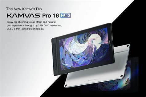 7 reasons to buy the HUION Kamvas Pro 16 (2.5K) QHD drawing pen display