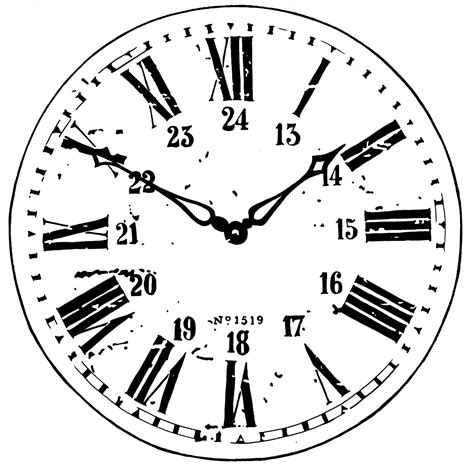 Image result for working clock drawing