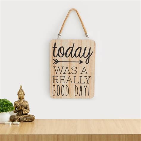 Buy Corsica Inspirational Wall Decor Plaque - 20 x 40 cm from Corsica ...