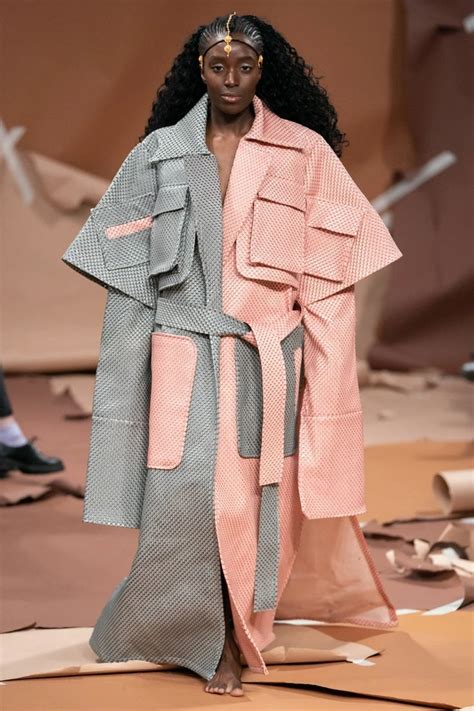 Selam Fessahaye Copenhagen Fall 2020 collection, runway looks, beauty ...