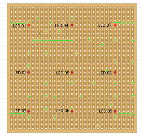 Image result for LED Cube 3X3x3 Arduino