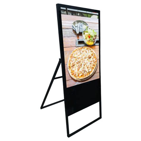 43” A Frame Digital Signage Standee – ThinPC