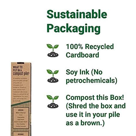 Buy REOTEMP Backyard Compost Thermometer - with PDF Composting Guide ...