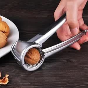 Buy Exxqer Multipurpose Nutcracker Walnut Cracker Heavy Duty Shell ...