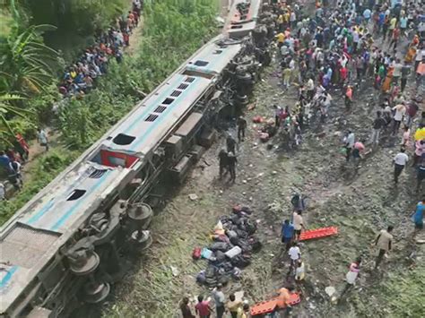Odisha train crash: Official death toll rises to 238, says Chief ...