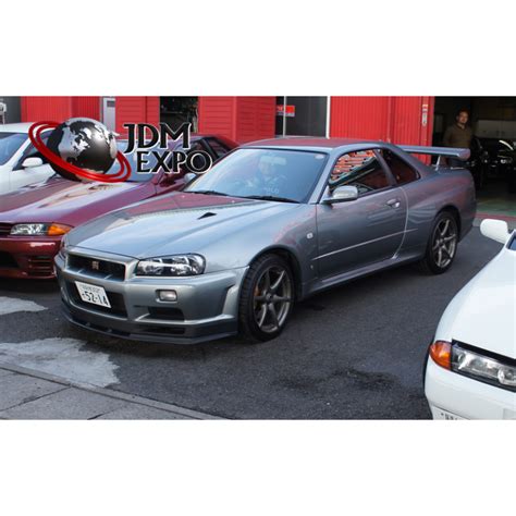 Nissan Skyline GTR R34 V spec II Nur for sale in Japan