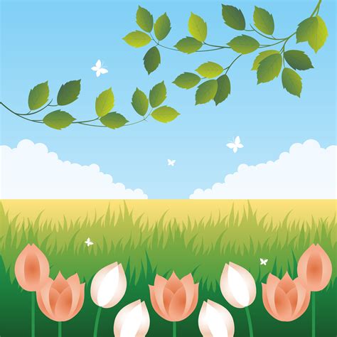 Spring Vector Graphics 的图像结果