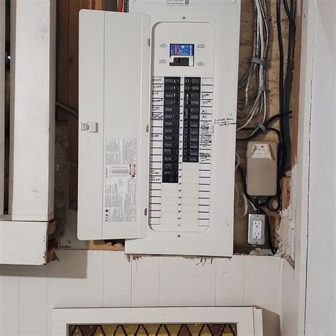 100 to 200 Amp panel upgrade, Electrical service enhancement, Upgrade ...
