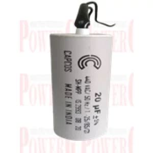 20 MFD CAPACITOR - Hippogreen Electronics