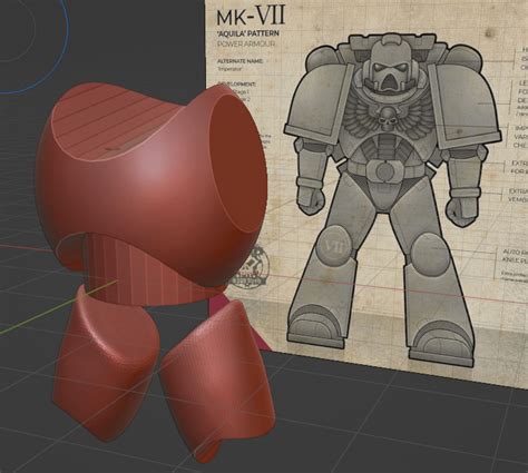 Image result for Modeling Armor Blender Tutorial