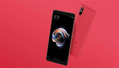 Image result for Redmi Note 5 Pro Red Colour