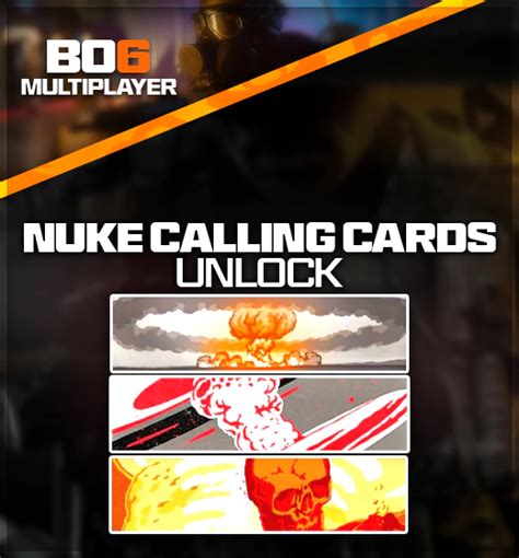 Cod Nuke Calling Card 的图像结果