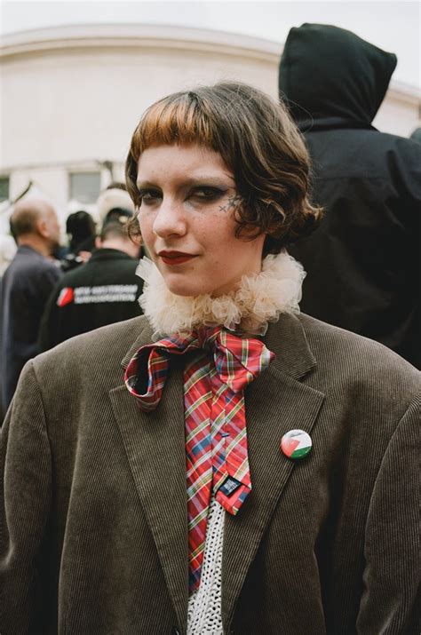 More Paris SS25 street style by Yu Fujiwara | Dazed