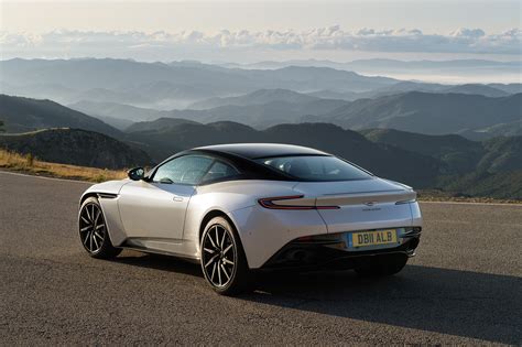 2018 Aston Martin DB11 V-8 First Drive Review | Automobile Magazine
