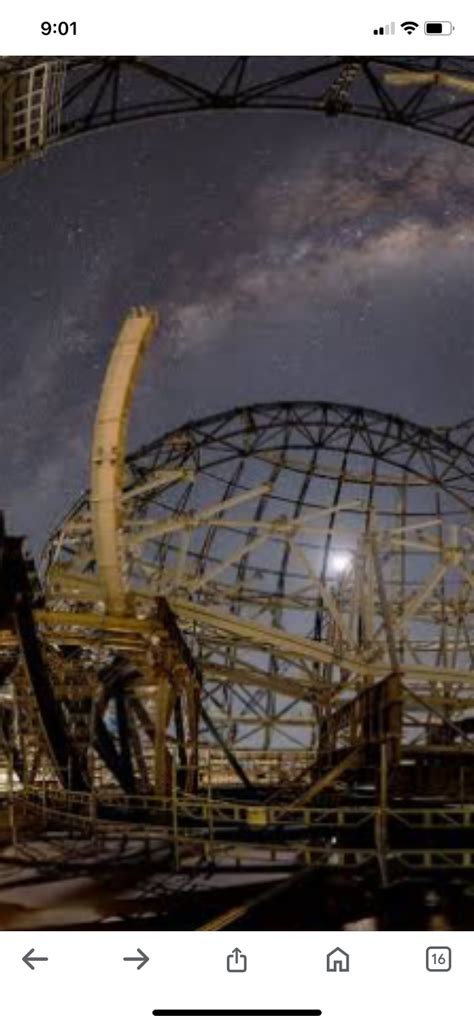 The Milky Way’s heart shines over construction site of world’s largest ...