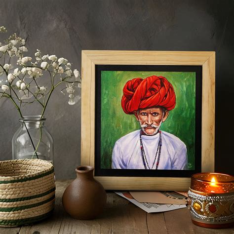 Deewar's Rajasthan Collection - Set of 4 – islandrangoli