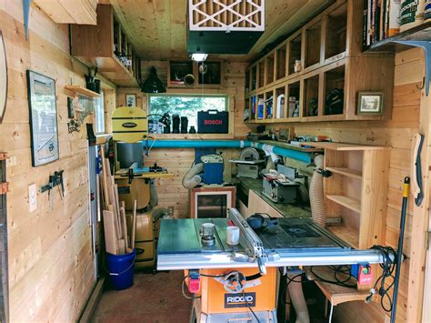 Small Woodworking Shop Layouts - woodworking projects