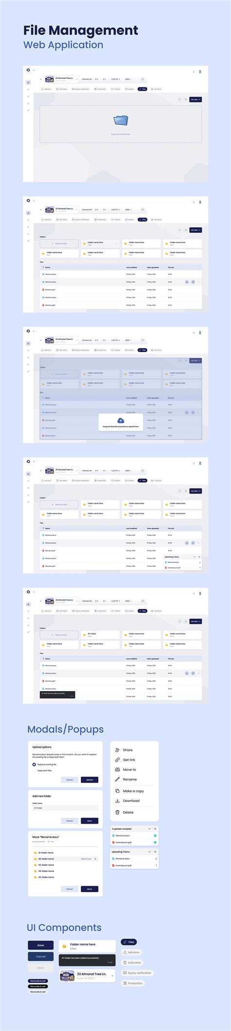 Image result for Web-Based File Management System