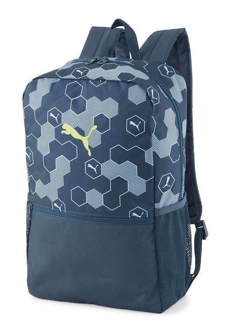 PUMA Rucksack Beta Backpack Dark Night-Logo Hexagon AOP | modeherz