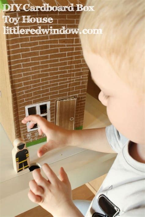 Image result for Cardboard Box House