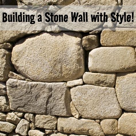 Making a Stone Wall 的图像结果