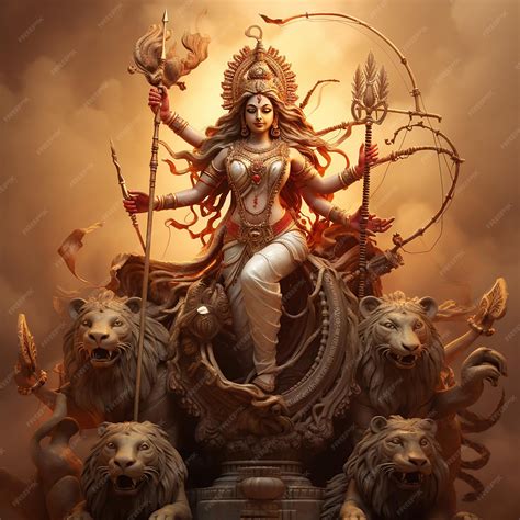 Goddess Durga Devi Durga Maa Durga AI Images Navratri Durga Images ...