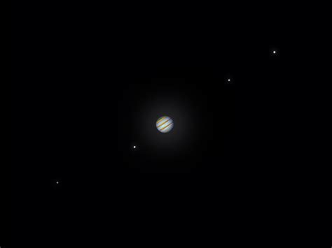 Jupiter And Moons Through Telescope NASA Shares Stunning New Image Of
