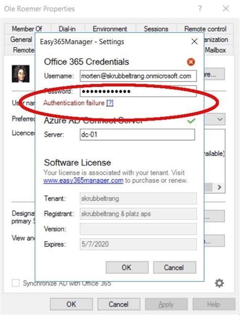 Image result for Authentication Failed Fix