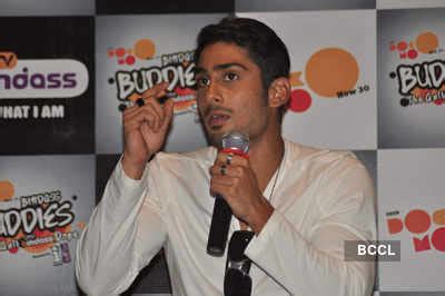 Prateik Babbar speaks at 'UTV Bindass' promotional event at KC College ...