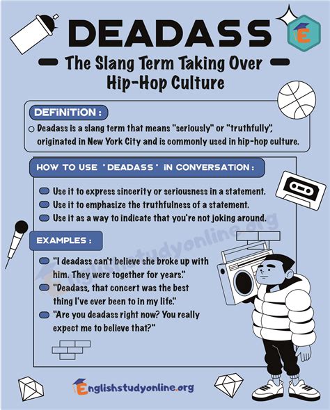 Deadass Meaning: What Does It Mean? - English Study Online