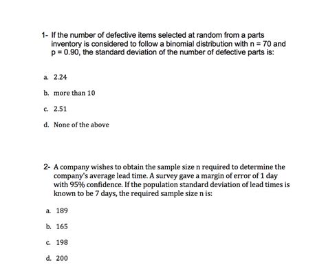Image result for Binomial Distribution Examples On Defective Items