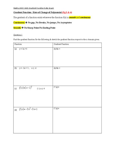 Image result for How to Draw Gradient Graph From Function Graph Doubtnut
