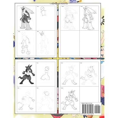 Buy How to Draw Pokémon Characters: (New 2022 Edition) Learn to Draw ...