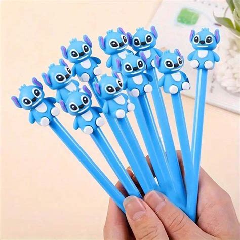 POTDEMIEL 5-Pin Stitch Theme Neutral Pen Authorization, 0.55mm Fine Tip ...