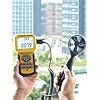 AIOMEST Pro HVAC Anemometer - Handheld Wind Speed India | Ubuy