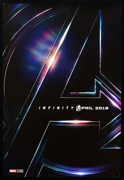 Avengers - Infinity War Original Movie Poster - Famous Movie Posters