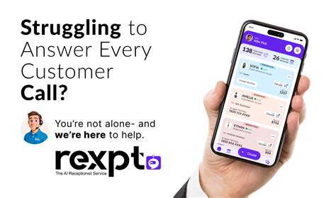 rexpt - The AI Receptionist Service