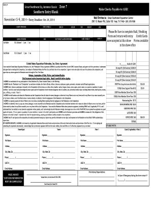 Bill Of Sale Form Minnesota Horse Riding Agreement And Liability ...