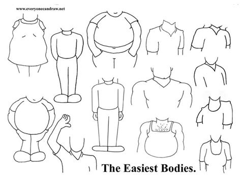 Image result for Cartoon Body Drawing