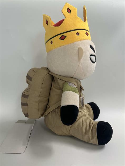 (PRE ORDER) Loot Lord Plushie TAN MAN EDITION | AquaFPS