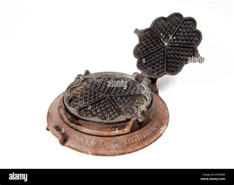 Antique waffle iron hi-res stock photography and images - Alamy