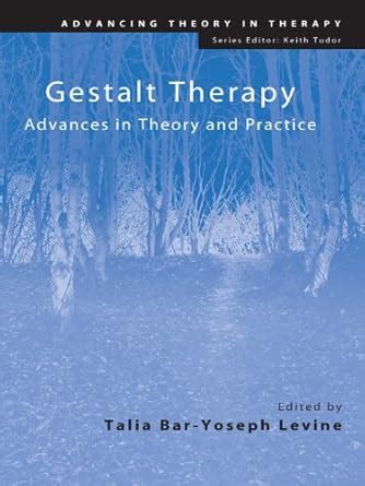 Gestalt Therapy: Advances in Theory and Practice (Advancing Theory in ...