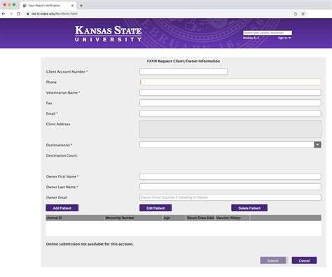 How to Fill Out and Submit Online FAVN Form