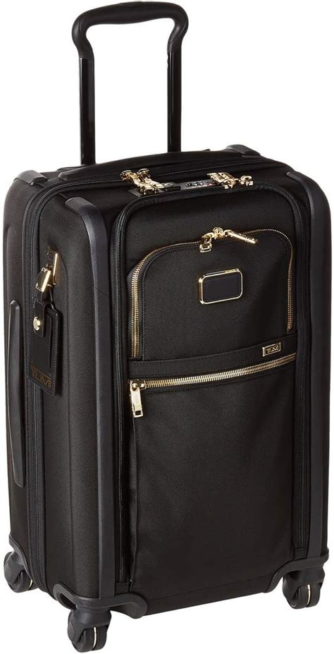 TUMI Alpha International Dual Access 4 Wheel Carry India | Ubuy